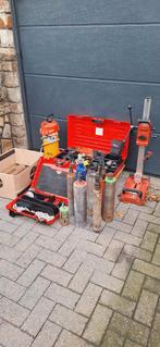 HILTI DD 150-U professionele kernboormachine compleet, Doe-het-zelf en Bouw, Ophalen, Zo goed als nieuw