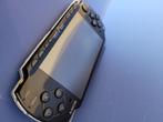 Playstation PSP, Games en Spelcomputers, Spelcomputers | Sony PSP, Met games, Zwart, Ophalen of Verzenden, Zo goed als nieuw