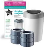 Tommee Tippee luierverwijderingsset met 50% korting - Nieuw, Kinderen en Baby's, Sangenic, Luieremmer, Ophalen of Verzenden, Zo goed als nieuw