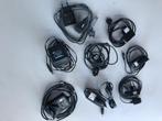 8 stuks oplader lader gsm iphone nokia samsung sagem sony, Telecommunicatie, Ophalen of Verzenden, Nokia