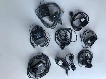 8 stuks oplader lader gsm iphone nokia samsung sagem sony  beschikbaar voor biedingen