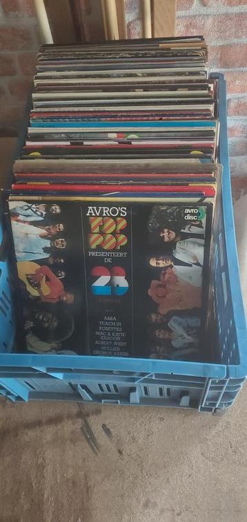 Verzamelalbums, platen beschikbaar voor biedingen