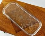 vintage glazen cakeschaal Luminarc, Antiek en Kunst, Ophalen
