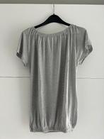 Grijze T-shirt met stras, Vêtements | Femmes, T-shirts, Manches courtes, Enlèvement ou Envoi, Comme neuf, Taille 46/48 (XL) ou plus grande