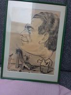 Caricature, Antiek en Kunst, Ophalen of Verzenden