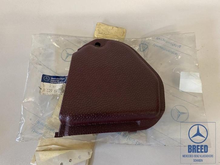 NOS afdekking slot rood kofferbak voor Mercedes-Benz R129, Autos : Pièces & Accessoires, Habitacle & Garnissage, Mercedes-Benz