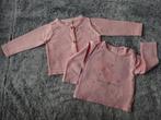 Gilet + T-shirt, Kinderen en Baby's, Babykleding | Maat 56, Meisje, Zo goed als nieuw, Setje, Hema