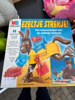 Ezeltje strekje spel, Ophalen, Gebruikt