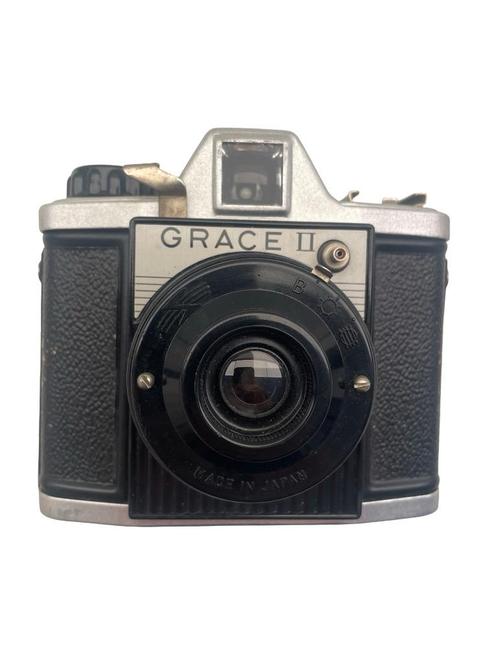 Camera Grace II — Japan — circa 1960, Verzamelen, Foto-apparatuur en Filmapparatuur, Fototoestel, 1940 tot 1960, Ophalen of Verzenden