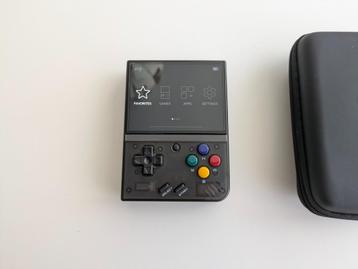 Miyoo Mini Plus met OnionOS, 64GB SD, & Carry Case beschikbaar voor biedingen