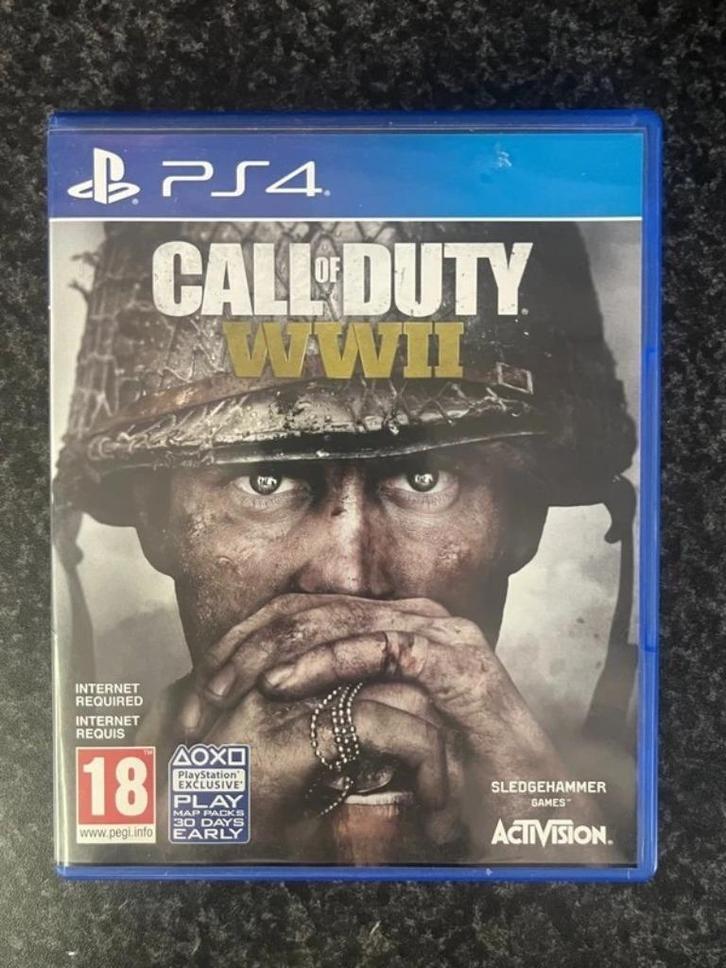 Call Of Duty World War 2 PS4 PAL game, Games en Spelcomputers, Games | Sony PlayStation 4, Zo goed als nieuw, Ophalen of Verzenden