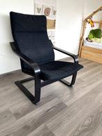 Poäng stoel - zwart - IKEA, Huis en Inrichting, Ophalen, Hout, Zo goed als nieuw, 50 tot 75 cm