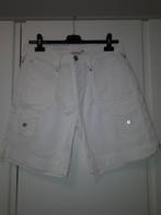 Witte short Green Ice maat 40, Comme neuf, Courts, Taille 38/40 (M), Green Ice