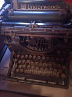 Schrijfmachine Underwood 5, Enlèvement, Utilisé