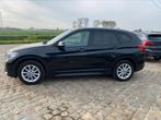 BMW X1 sDrive 16 d A, Auto's, BMW, 109 g/km, Zwart, Leder, Bedrijf