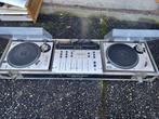 DJ set / Flightcase, DJ-Set, Enlèvement, Utilisé, Technics