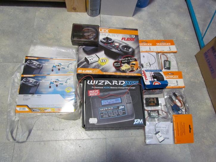 RADIO COMMANDE MULTIPLEX SMART SX9, Hobby en Vrije tijd, Modelbouw | Radiografisch | Overige, Zo goed als nieuw, Ophalen