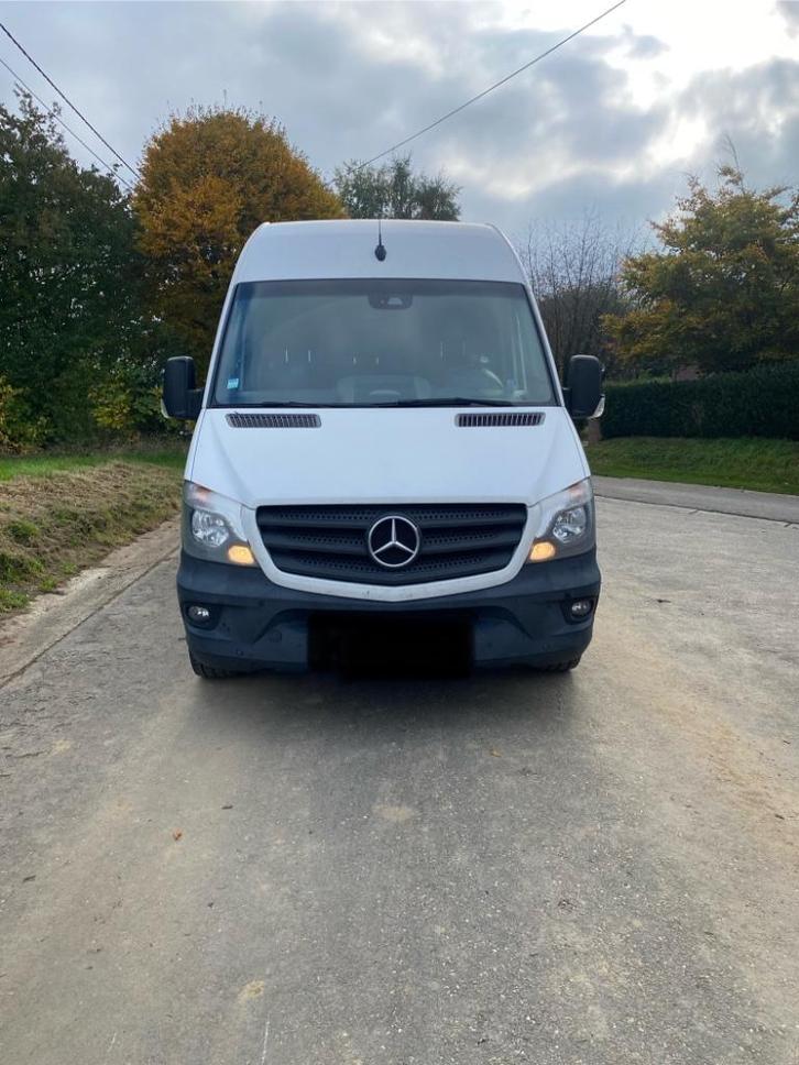 Sprinter, Auto's, Bestelwagens en Lichte vracht, Particulier, ABS, Achteruitrijcamera, Adaptive Cruise Control, Airbags, Airconditioning