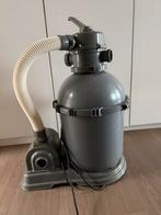Zandfilter + ladder, Tuin en Terras, Ophalen, Gebruikt, Zwembadpomp