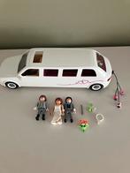 Playmobil limousine huwelijkspaar + chauffeur + accessories, Ophalen of Verzenden