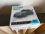 Porsche 911 rc drift auto, schaal 1:24. Licht, extra wielen, Hobby en Vrije tijd, Ophalen of Verzenden, Zo goed als nieuw, Schaal 1:24