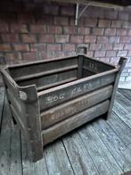 Zware metalen stapelbak henson. Onverslijtbaar, Doe-het-zelf en Bouw, Ophalen, Gebruikt, Bak of Kist