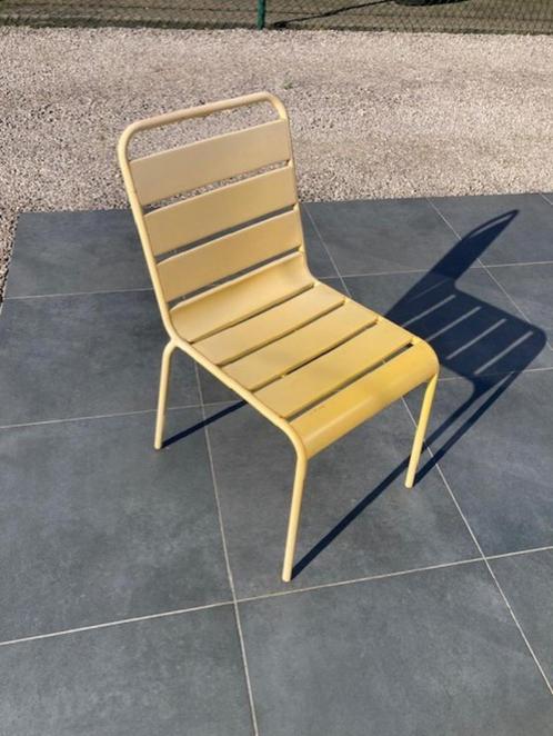 tuinstoel staal, Tuin en Terras, Tuinstoelen, Gebruikt, Metaal, Ophalen