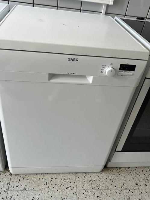 AEG vaatwasser verkocht na overlijden, Elektronische apparatuur, Vaatwasmachines, Gebruikt, Tussenbouw, 85 tot 90 cm, 45 tot 60 cm