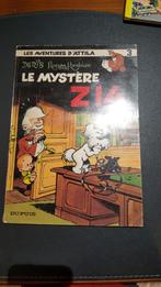 DERIB - ATTILA N3 - het MYSTERIE Z14 - EO 1971, Boeken, Gelezen, Ophalen of Verzenden