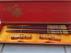 Luxe Chinese Eetstokjes Set - Nieuw, Huis en Inrichting, Verzenden, Zo goed als nieuw