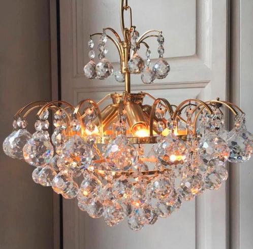 Swarovski kristal Christoph Palme design kroonluchter, Maison & Meubles, Lampes | Suspensions, Enlèvement ou Envoi