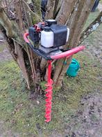 Tarière à essence "Hengyue" mèche 90cm ht et 8cm diamètre, Enlèvement, Tarière