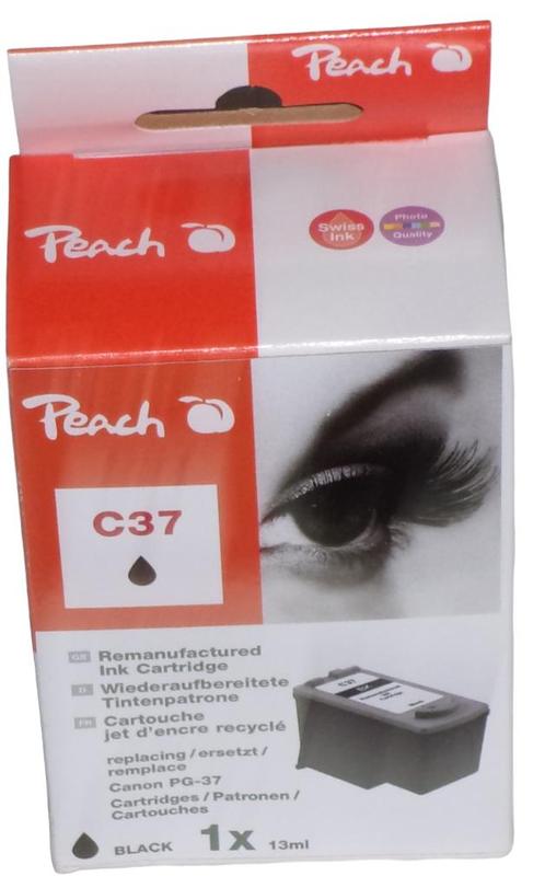 PG37 - Canon Pixma-compatibele cartridge, Computers en Software, Printerbenodigdheden, Nieuw, Cartridge, Ophalen of Verzenden