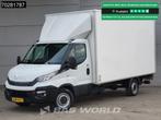 Iveco Daily 35S18 3.0L Laadklep Bakwagen Airco Lat om Lat Eu, Automaat, Stof, Gebruikt, Euro 6