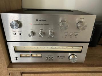 TECHNICS SU 7200 en ST 7300 set beschikbaar voor biedingen