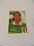 Voetbal: Sticker football 95 : Xavier Bertein - KV Oostende, Nieuw, Sticker, Ophalen of Verzenden