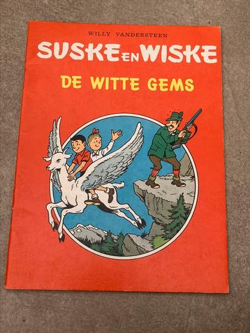 Suske en Wiske - De witte gems