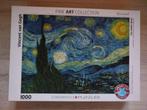 Smart Cut-puzzel van 1000 stukjes van Van Gogh, Hobby en Vrije tijd, Denksport en Puzzels, Ophalen, 500 t/m 1500 stukjes, Zo goed als nieuw