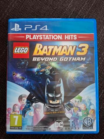 PS4 LEGO batman 3 (compleet) beschikbaar voor biedingen