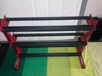 Body solid halter rek, Sport en Fitness, Ophalen, Zo goed als nieuw