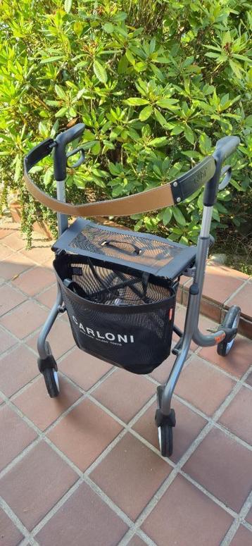 TrustCare Let's Move Grey rollator beschikbaar voor biedingen