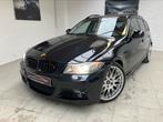 BMW 318D M-Pack Automaat Full…!, Auto's, BMW, Automaat, Euro 5, Zwart, Leder