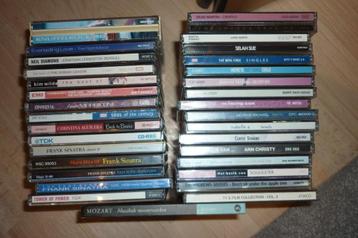 36 tal cd's beschikbaar voor biedingen