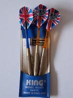 Darts pijlen King nickel silver darts, Sport en Fitness, Darts, Ophalen, Gebruikt, Pijlen