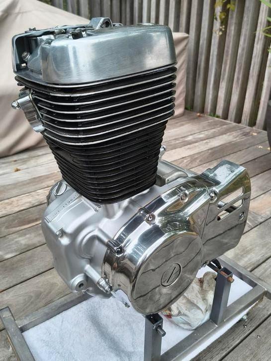 Suzuki LS 650 (Savage) caferacer project., Motoren, Motoren | Suzuki, Particulier, Ophalen