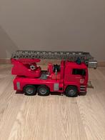 Bruder brandweerwagen, Ophalen, Zo goed als nieuw