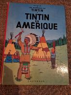 Tintin et l'Amérique, Une BD, Enlèvement, Utilisé, Hergé