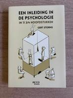 Een inleiding in de psychologie in 11 3/4 hoofdstukken, Ophalen of Verzenden, Zo goed als nieuw, Gert Storms
