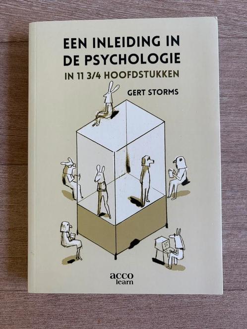 Een inleiding in de psychologie in 11 3/4 hoofdstukken, Boeken, Psychologie, Zo goed als nieuw, Ophalen of Verzenden