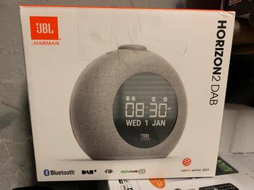 JBL - Horizon2 DAB - Wekker - Nieuwstaat 